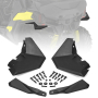 Расширители задних подкрылков Kemimoto для CanAm Maverick Trail 715004404 B0103-01601BK