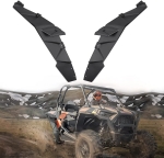 Расширители арок суперширокие задние Kemimoto для Polaris RZR XP 1000 2014+ B0103-02401BK FF-P-RZR1K-001-R