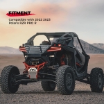 Ограждение багажного отсека Polaris RZR Pro R/RZR Pro R 4 ‎B0105-01601BK