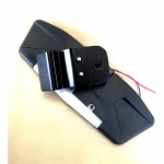 Центральное зеркало с подсветкой салона для Polaris Ranger KemiMoto B0106-03603BK B0106-03603BK