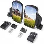 Комплект зеркал для UTV под профильный каркас Can-Am Maverick Trail /Sport /Defender /Traxter /Polaris Ranger /General /Arctic Cat Prowler Kemimoto B0106-04301BK B0106-04301BK