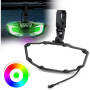 Центральное зеркало с RGB подсветкой для квадроцикла CanAm, Polaris, Yamaha Kemi Moto B0106-08901BK B0106-08901BK