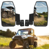 Зеркала заднего вида на профильную трубу Kemimoto для Polaris Ranger 900/1000 General B0106-07101BK