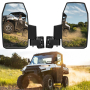 Зеркала заднего вида на профильную трубу Kemimoto для Polaris Ranger 900/1000 General B0106-07101BK
