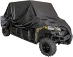 Чехол для 4-х местных UTV Polaris Ranger Crew /RZR-4 /General-4 /Can-Am Commander MAX /Maverick MAX /Maverick X3 MAX /Honda Pioneer-5 /Kawasaki Teryx 4 B0111-02701BK