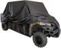 Чехол для 4-х местных UTV Polaris Ranger Crew /RZR-4 /General-4 /Can-Am Commander MAX /Maverick MAX /Maverick X3 MAX /Honda Pioneer-5 /Kawasaki Teryx 4 B0111-02701BK