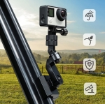 Крепление GoPRO для UTV Kemimoto Polaris Ranger / General B0111-10701BK