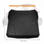 Крыша пластиковая для Polaris RZR PRO XP 2883928 Kemimoto B0112-01401BK B0112-01401BK