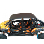 Алюминиевая крыша для 4-х местных Polaris RZR 1000 /RZR 900 /RZR 1000 S /RZR 900 XC /RZR 900 S /RZR XP Turbo RF99 B0112-01601BK