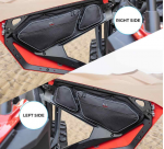 Сумки на двери Kemimoto для Polaris PRO XP 2020 B0113-01901BK