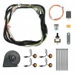 Комплект поворотников универсальный для всех UTV со звуковым сигналом Kemimoto B0401-00901BK