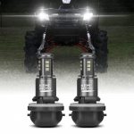 LED лампы головного света Polaris Sportsman, Ranger, ACE 4010253 4030048 4011066 KemiMoto B0801-01501BK B0801-01501BK