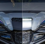 Фара светодиодная для квадроцикла Yamaha Wolverine Rmax X2/X4 1000 B0801-03901CL