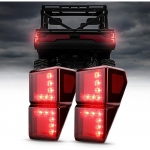 Комплект тюнинговых диодных стоп-сигналов Polaris Ranger 2018+ 2413766 + 2413767 Kemimoto B0803-01801RD B0803-01801RD