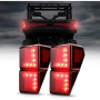 Комплект тюнинговых диодных стоп-сигналов Polaris Ranger 2018+ 2413766 + 2413767 Kemimoto B0803-01801RD B0803-01801RD