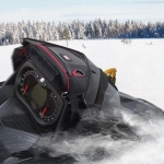 Сумка на руль снегохода Ski-Doo REV-XP Kemimoto B1303-00401BK B1303-00401BK