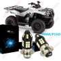 Комплект диодных лампочек Honda TRX, Yamaha Grizzly, Rhino 4KB-84314-01-00 / 4KB-84314-00-00 / H6M LED BA20D BA20D
