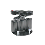 Улучшенное крепление канистры с двумя вертушками GKA Basic-Double Basic-D