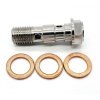 Banjo болт двойной для тормозной системы 10MM M10x1.25MM RiderLAB BOLT100 BOLT100