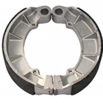 Тормозные колодки барабанные задние Honda TRX500 01+ H343G 06430-HN2-000 06430-MCL-700 BS122CA