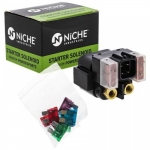 Реле стартера для Yamaha NYTRO, PHAZER, VENTURE 4B5-81940-00-00, 5RU-81940-03-00, 8GL-81940-00-00, SM-01456 Niche C-SSL-0087 C-SSL-0087