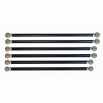 Комплект задних усиленных поперечных рычагов Can-Am Maverick X3 64" XDS /DPS 706002136 + 706002139 + 706002099 /CA-RR-X3-BLK CA-RR-X3-BLK