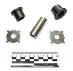 Втулки капролоновые с пальцем передних рычагов квадроцикла BRP Can-Am Maverick X3 2017+ 706202300 706202257 /706201659 /706204409 /50-1175 /VK138B CAP-X3