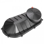 Крышка вариатора внешняя GorillaWorks для Polaris RZR 570 / 1000 / 2634179 CC179