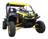 Расширители арок MudBusters Fender Flares для CAN-AM Commander (2011+) CCFF