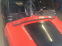 Стекло лобовое низкое Polycarbonate SPORT Windshield 1 4" для Polaris RZR 570  800  900
