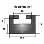Склиз CP для Skidoo 01 профиль M549582, 549582, 560101900, 560102000, 560316600, 503188920, 560314400, 503189239, C40200503 01-55.38-1-01-01 CP01142