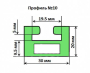 Склиз CP 10 профиль / 164 см для Arctic Cat/Yamaha 2604-799 3604-944 3604-864 3604-801 3604-424 3604-714 3604-929 3604-716 3604-715 3604-827 3604-186 3604-613 2604-257 8KT-G7421-00-00 10-6400-0-01-01 CP10164