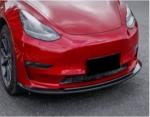 Спортивная юбка переднего бампера Tesla Model 3 CS-0063