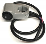 Кнопка на руль RiderLab CS-676A1 алюминий