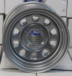 Стальной диск для квадроцикла ITP Delta Steel D12F410