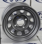 Стальной диск для квадроцикла ITP Delta Steel D12F411