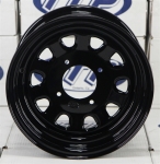 Стальной диск для квадроцикла ITP Delta Steel D12F515