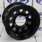 Стальной диск для квадроцикла ITP Delta Steel D12F537