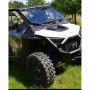 Стекло откидное полное триплекс с дворником и омывателем для Polaris RZR PRO XP 2020+ DFK-WS-PROXP DFK-WS-PROXP