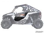 Нижние половинки дверей SuperATV для Polaris RZR - 1000 и TURBO DOOR-P-RZR1K-002-B1-00 2879509