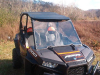 Стекло лобовое полное Polaris RZR 1000 DOT-RZ1000-CF