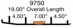 Коньки для снегохода Arctic Cat Bearcat / King Cat / Panther / Mountain Cat / 0703-360 / 1703-219 / 1703-221 / 1703-003 / EAT3-9750 / WAT-9750