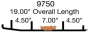 Коньки для снегохода Arctic Cat Bearcat / King Cat / Panther / Mountain Cat / 0703-360 / 1703-219 / 1703-221 / 1703-003 / EAT3-9750 / WAT-9750