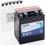 Аккумулятор EXIDE ETX14AHL-BS 12N14-3A YB12AL-A YB14L-A