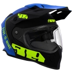 ШЛЕМ 509 DELTA R3 2.0 FIDLOCK HI-VIS BLUE