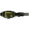 Очки с подогревом 509 Snow Sinister X7 Ignite S1 Snowmobile Goggles - Lemon Pop F02012800-000-501