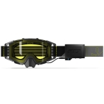 Очки с подогревом 509 Snow Sinister X7 Ignite S1 Snowmobile Goggles - Lemon Pop F02012800-000-501