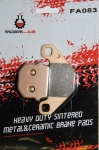 Тормозные колодки RiderLab для Ctels Cectek FA083