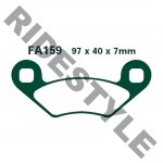 Тормозные колодки EBC для Polaris FA159TT FA159TT