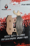 Тормозные колодки RiderLab для Kawasaki Can-Am 1XD-25806-00-00 43082-0023 715500336 FA165